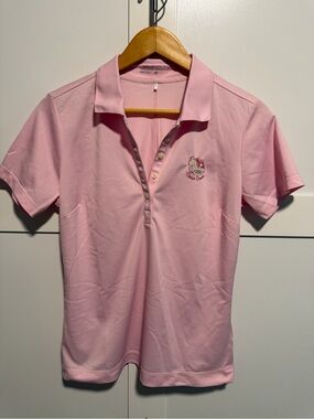 Nike Golf Pink Dri-Fit Shirt